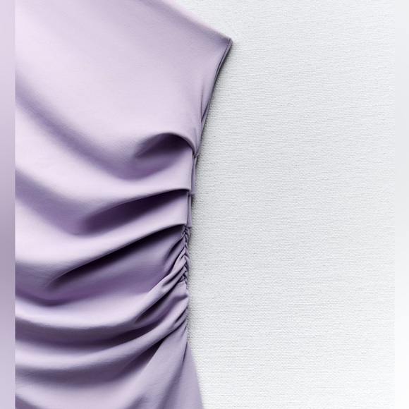 ZARA Shaping Asymmetric Bodysuit - Picture 7 of 8